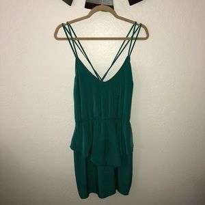 Lulu’s short peplum dress